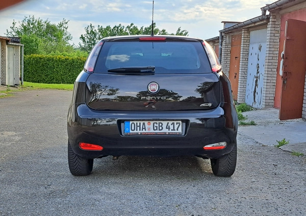 Fiat Punto Evo cena 15900 przebieg: 179671, rok produkcji 2012 z Gliwice małe 79